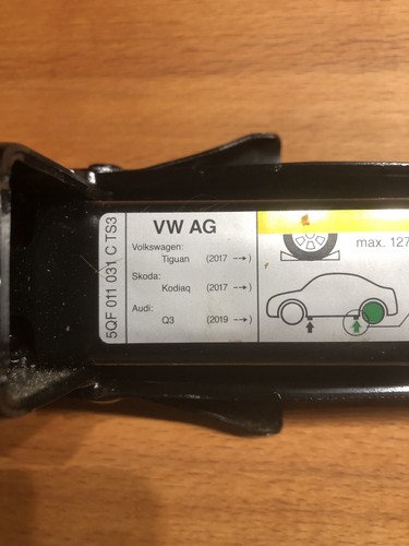 Wagenheber tiguan audi q3 - vw,
