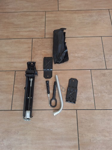 Tiguan wagenheber set - tiguan,
