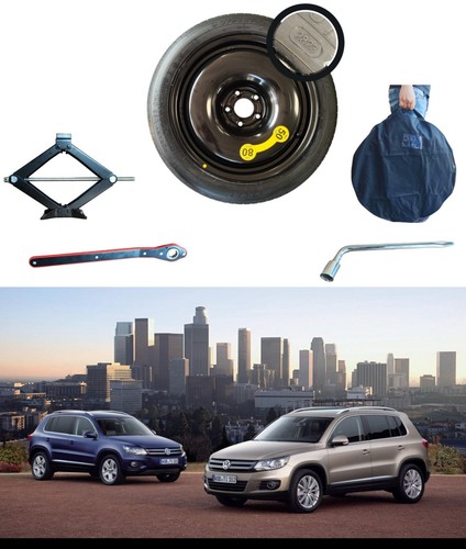 Ersatzrad notrad fur vw - 17",
